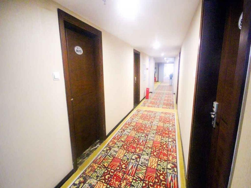 Chengdu Airport Ruijia Hotel Ngoại thất bức ảnh