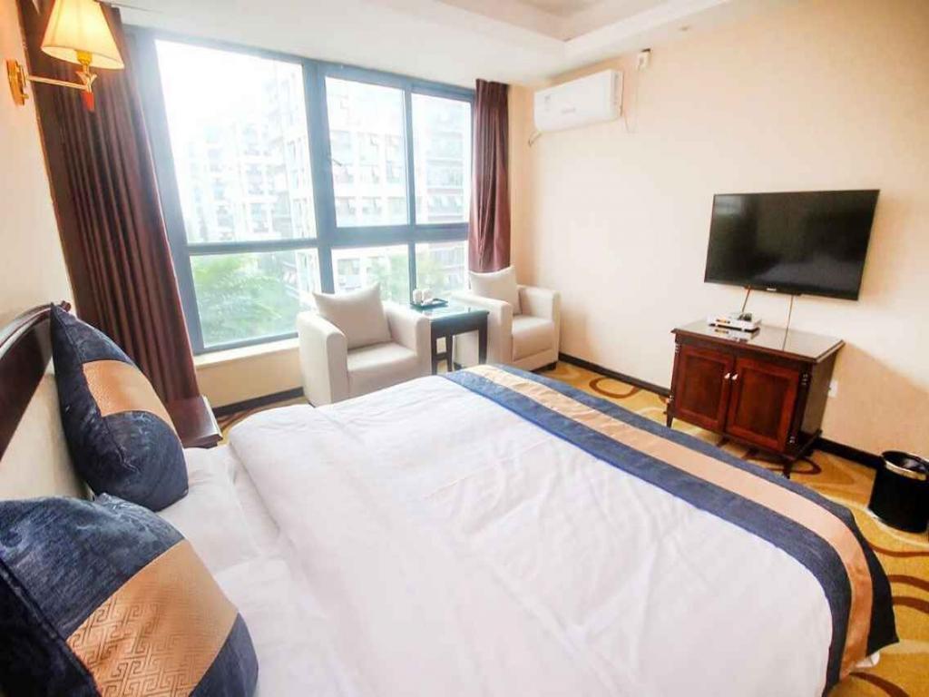 Chengdu Airport Ruijia Hotel Ngoại thất bức ảnh