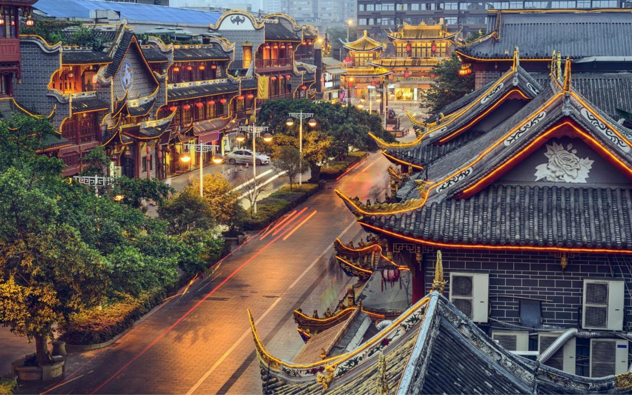 Chengdu Airport Ruijia Hotel Ngoại thất bức ảnh