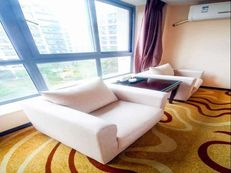 Chengdu Airport Ruijia Hotel Ngoại thất bức ảnh