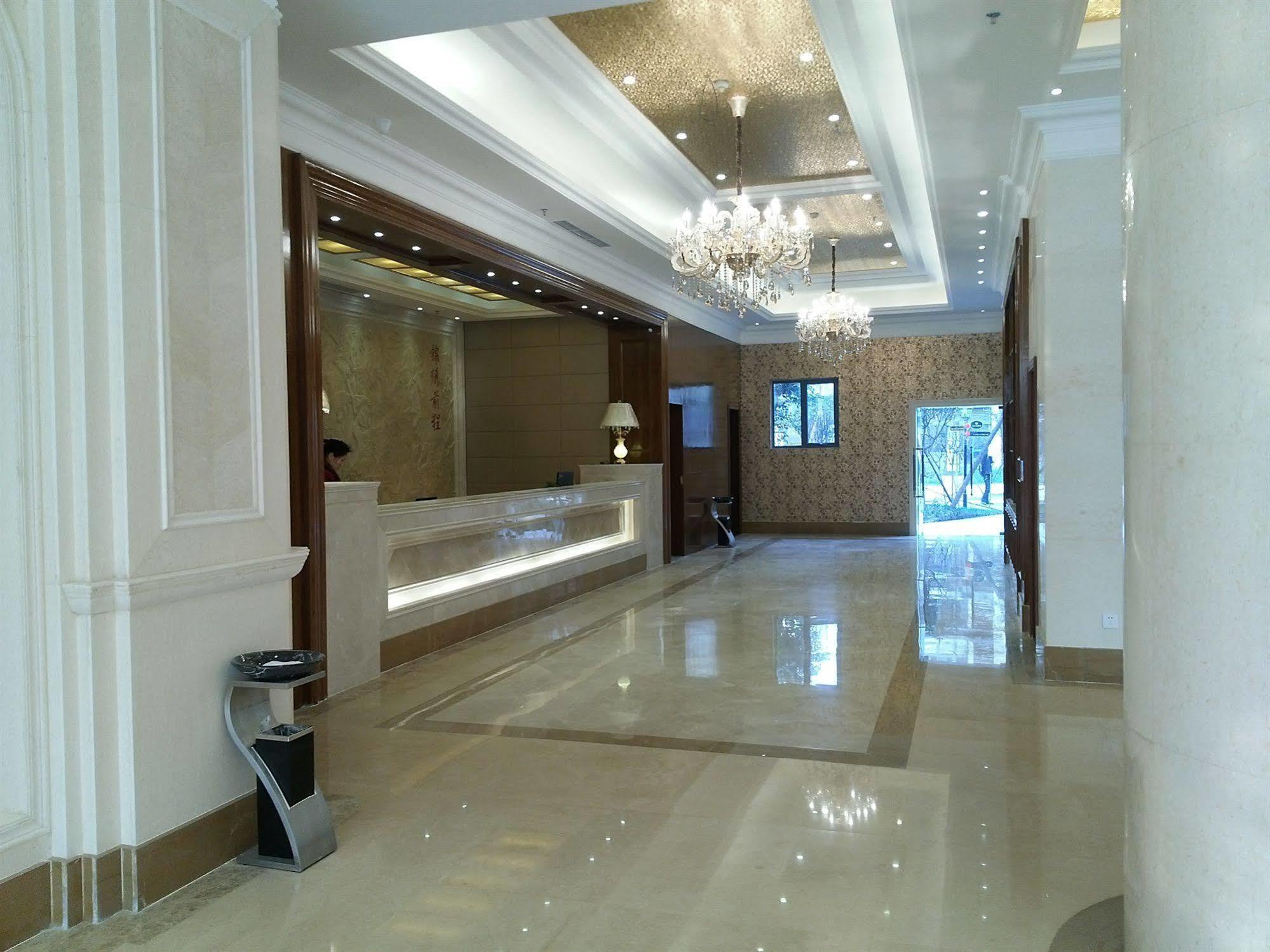 Chengdu Airport Ruijia Hotel Ngoại thất bức ảnh