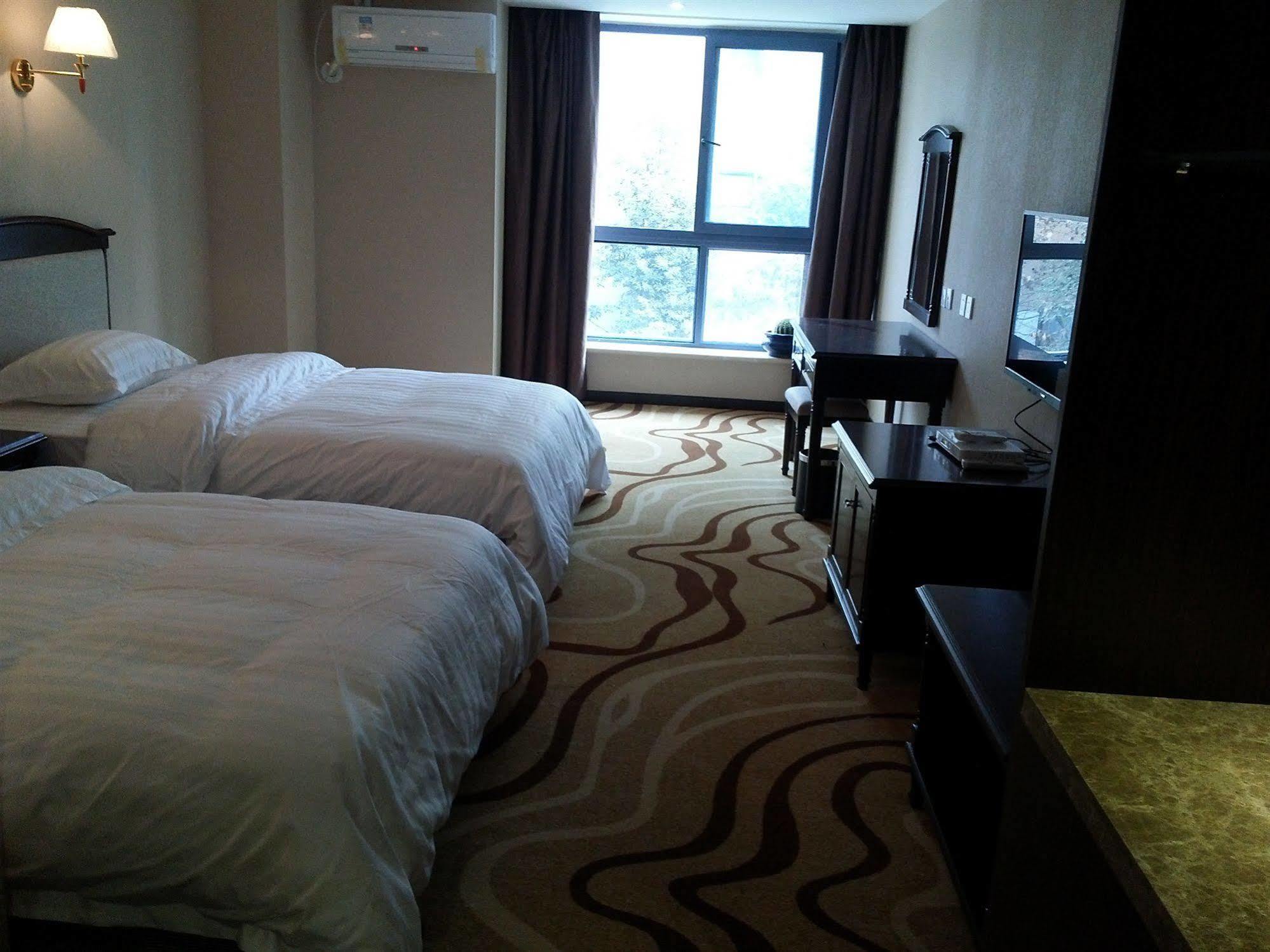 Chengdu Airport Ruijia Hotel Ngoại thất bức ảnh